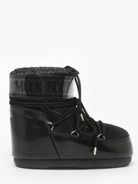 Ski Enkellaarsjes Moon boot Zwart women D1409350